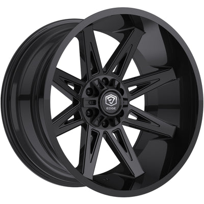 Edge Off Road 304 Gloss Black Wheel