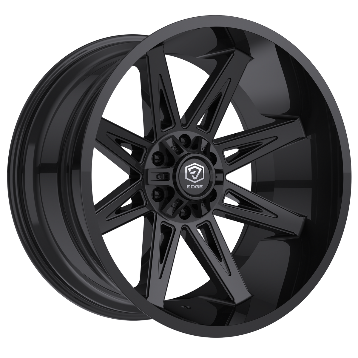Edge Off Road 304B Gloss Black Wheel