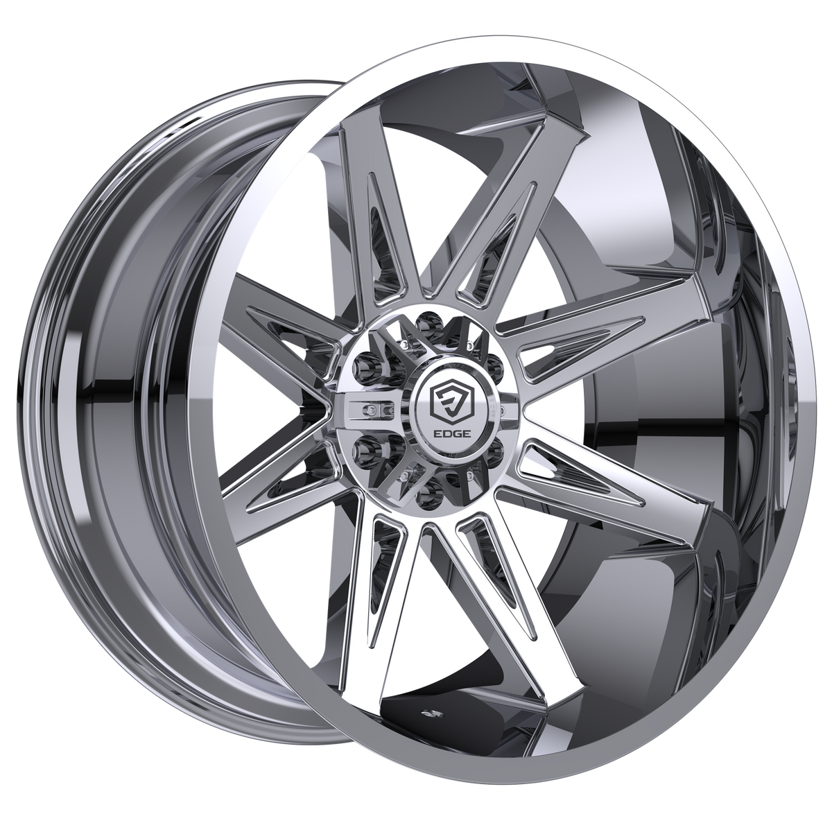 Edge Off Road 304C Chrome Wheel
