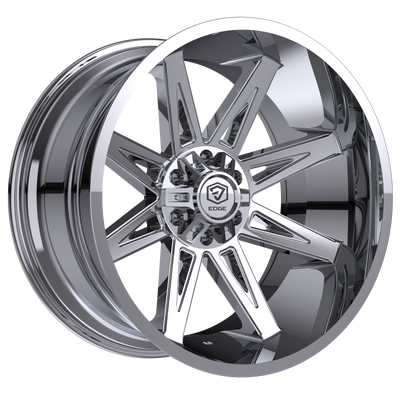 Edge Off Road 304C Chrome Wheel