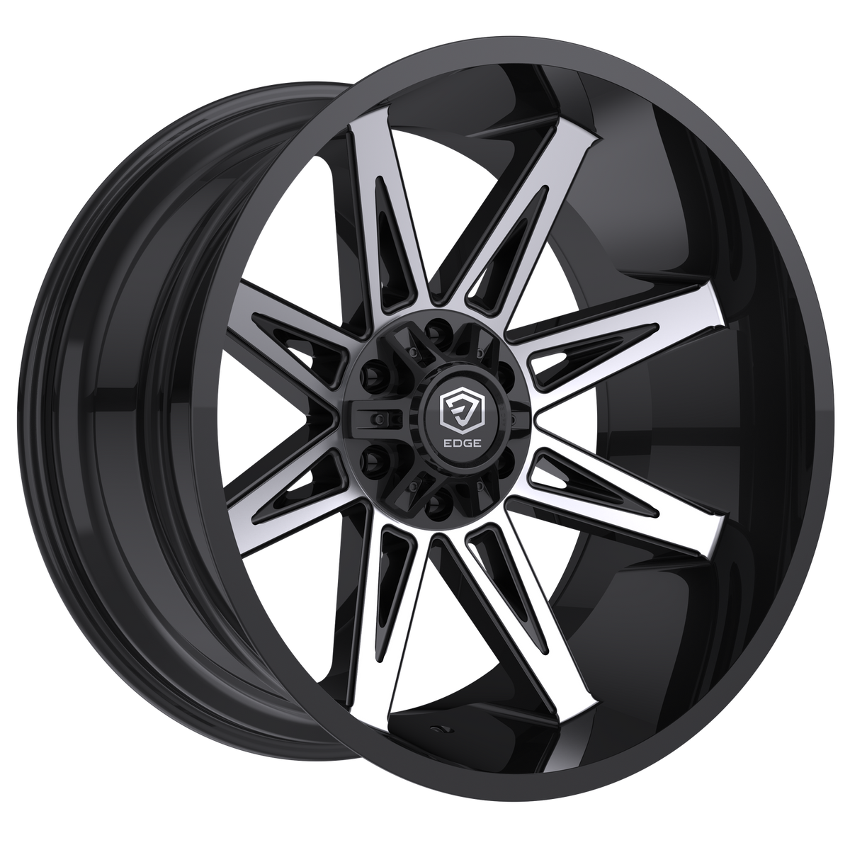 Edge Off Road 304MB Black Wheel