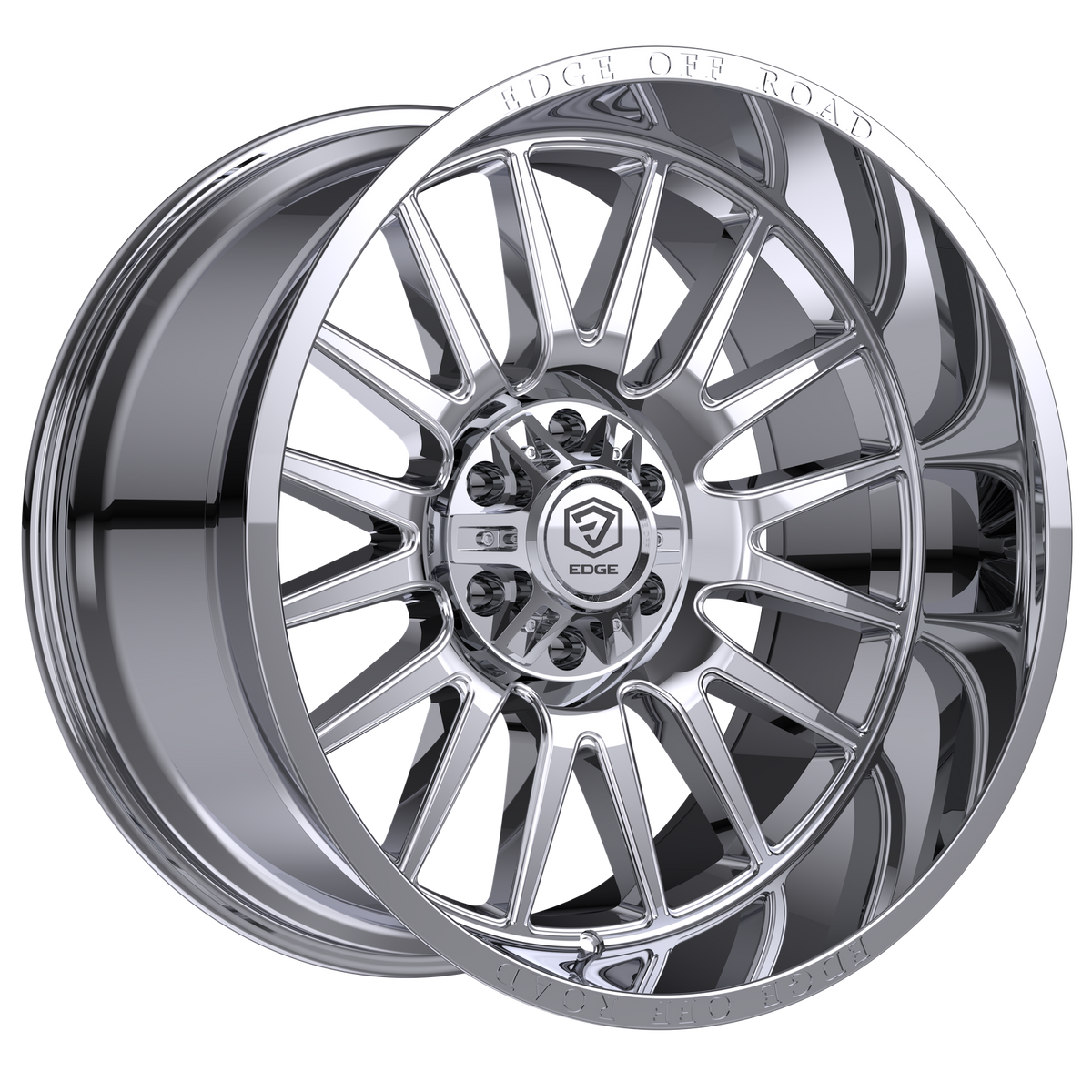 Edge Off Road 305C Chrome Wheel