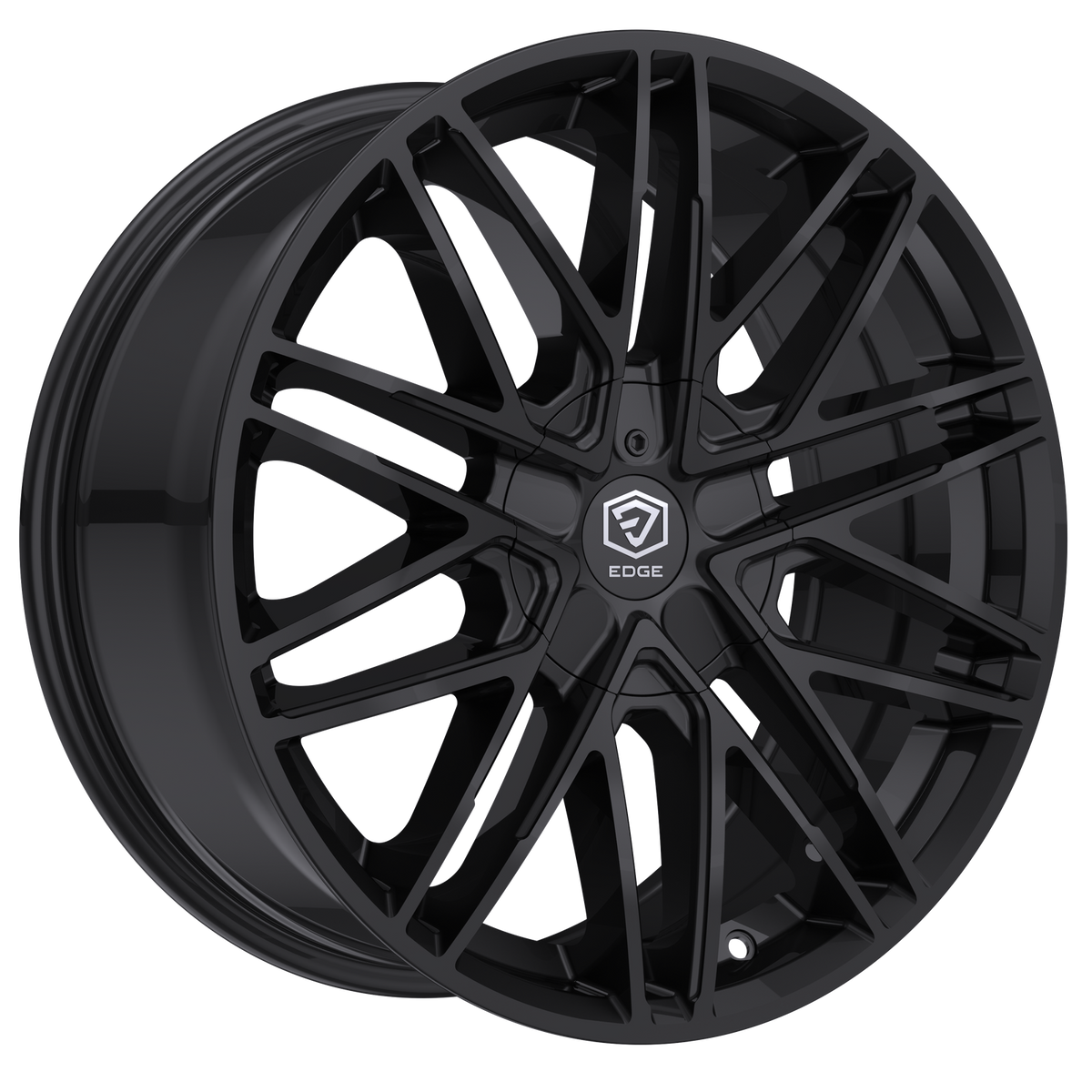 Edge Street 352B Gloss Black Wheel