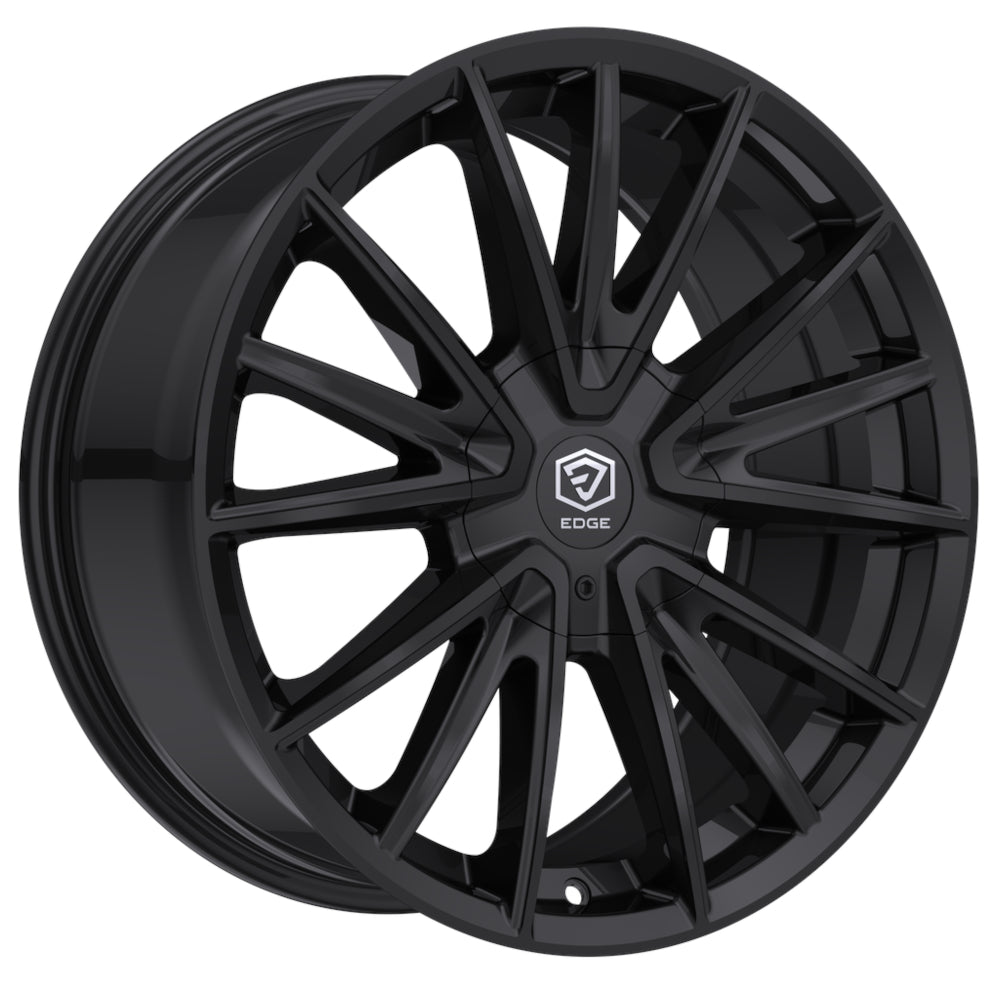 Edge Street 353 Gloss Black Wheel