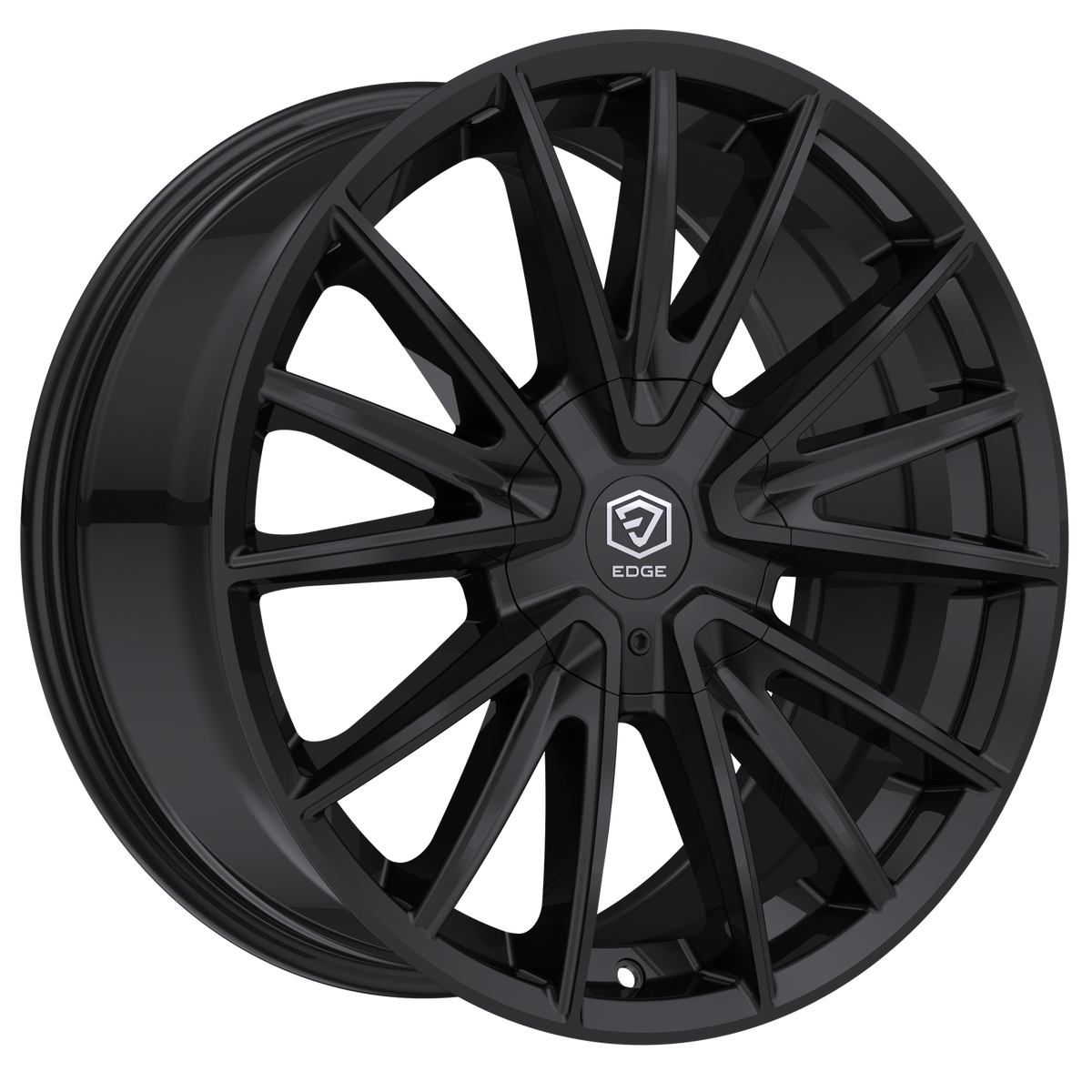 Edge Street 353B Gloss Black Wheel