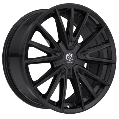 Edge Street 353B Gloss Black Wheel