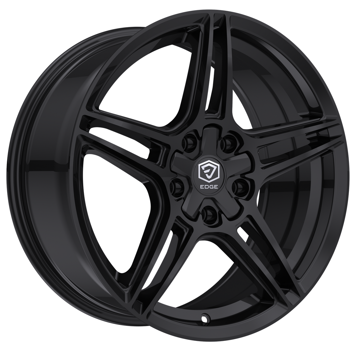 Edge Street 354B Gloss Black Wheel
