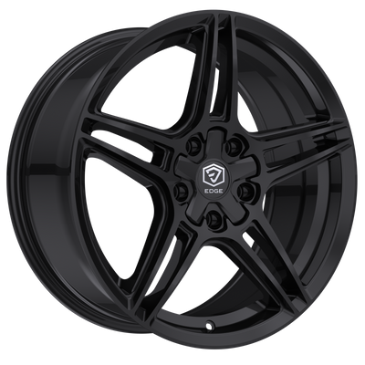 Edge Street 354B Gloss Black Wheel