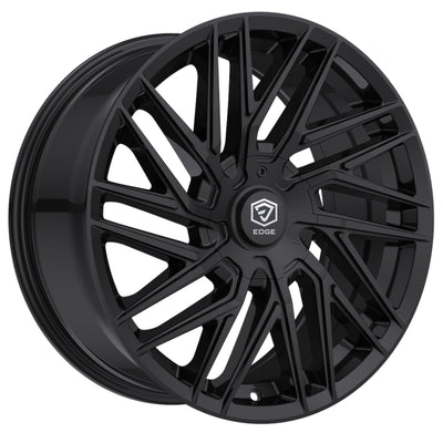 Edge Street 355 Gloss Black Wheel