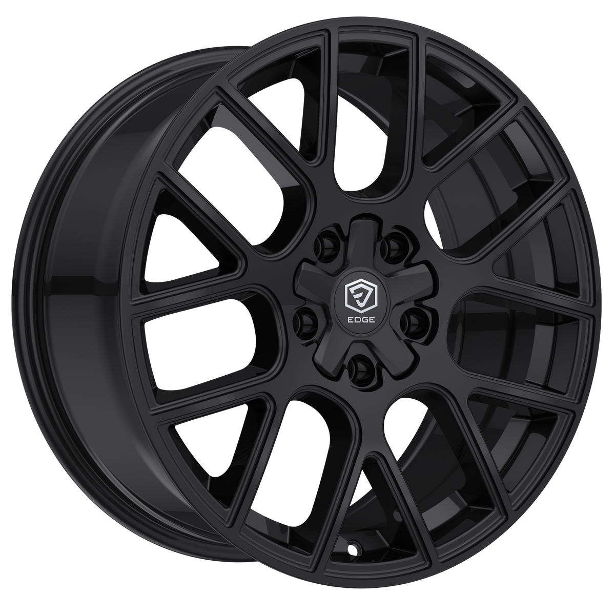 Edge Street 356B Gloss Black Wheel
