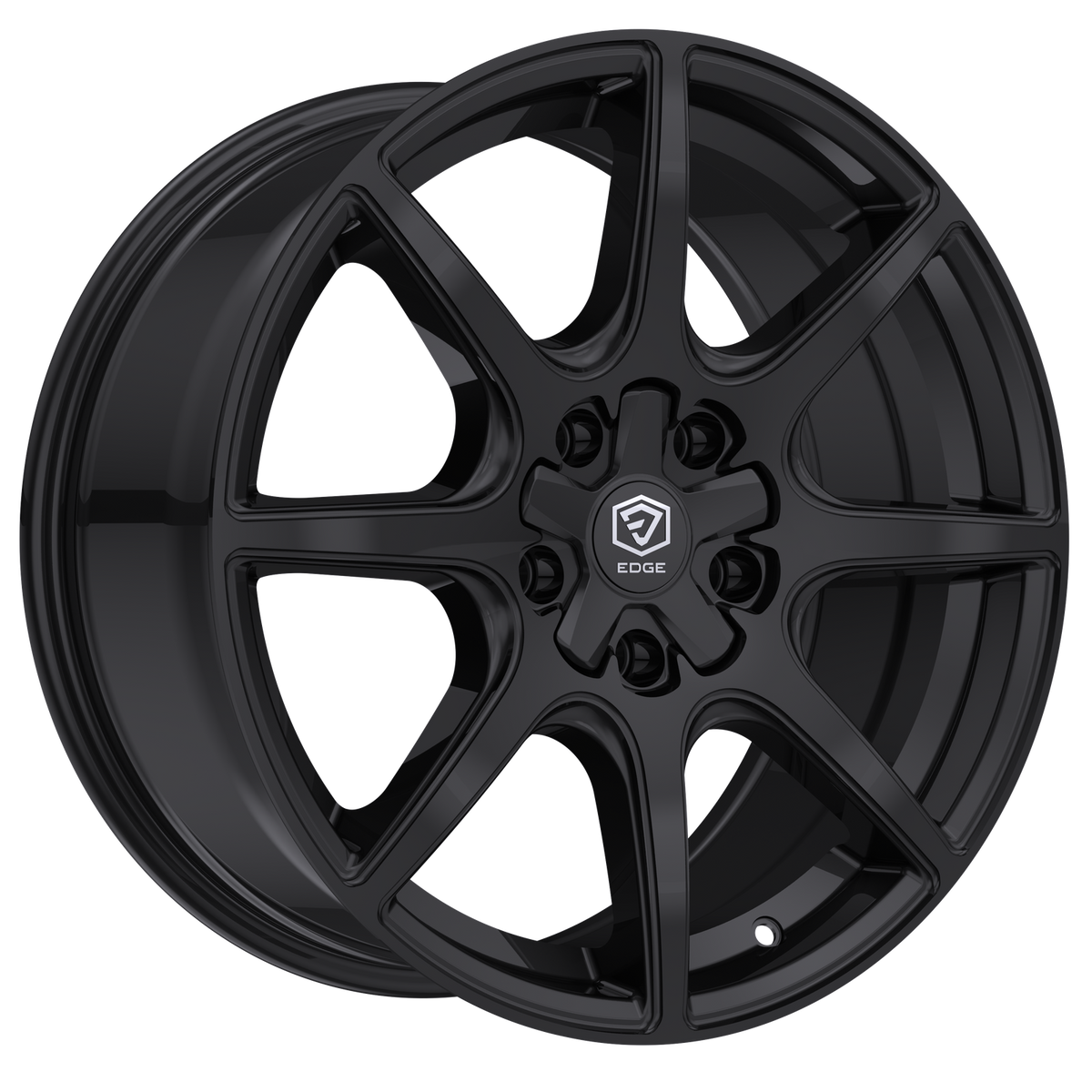 Edge Street 357B Gloss Black Wheel