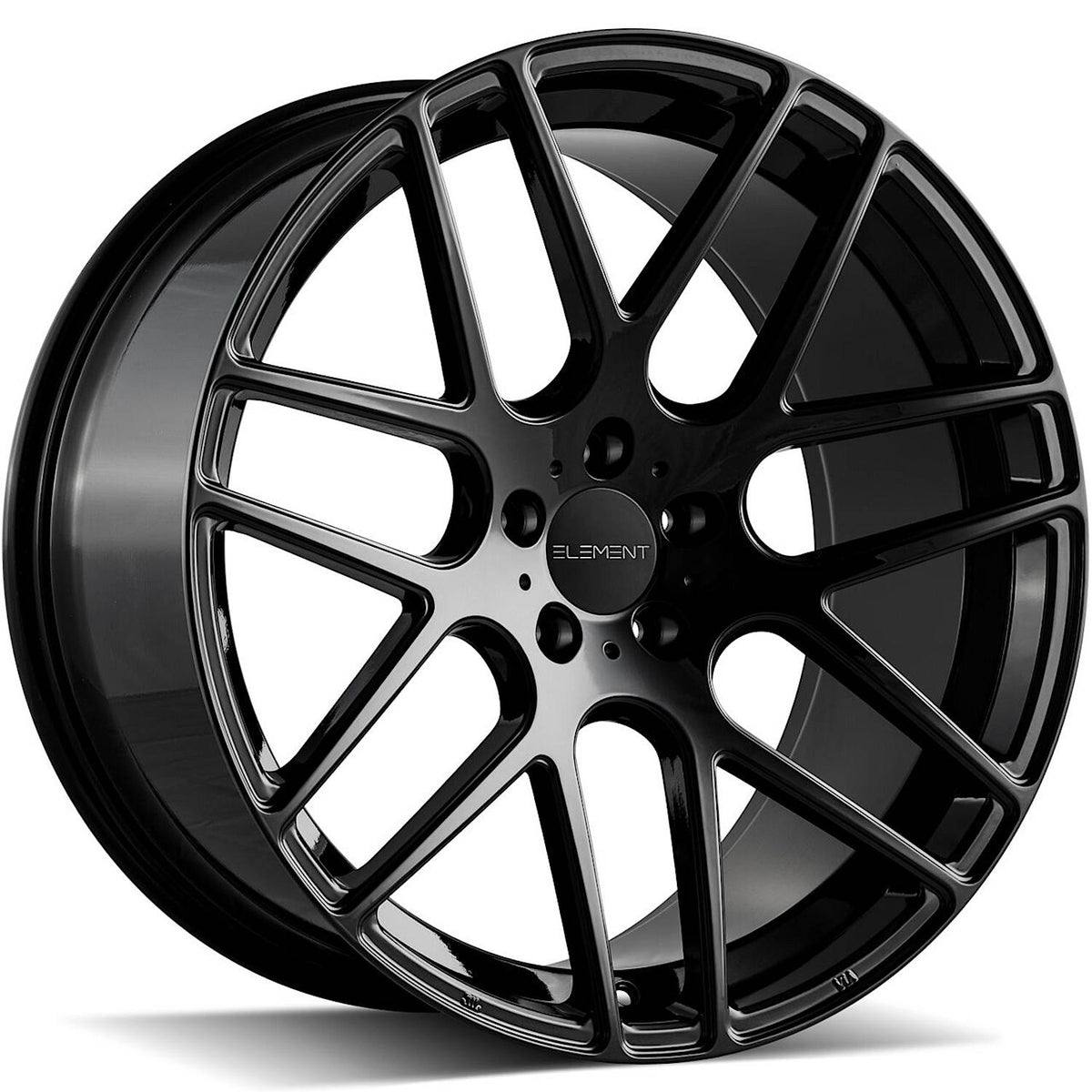Element EL006 Gloss Black Wheel