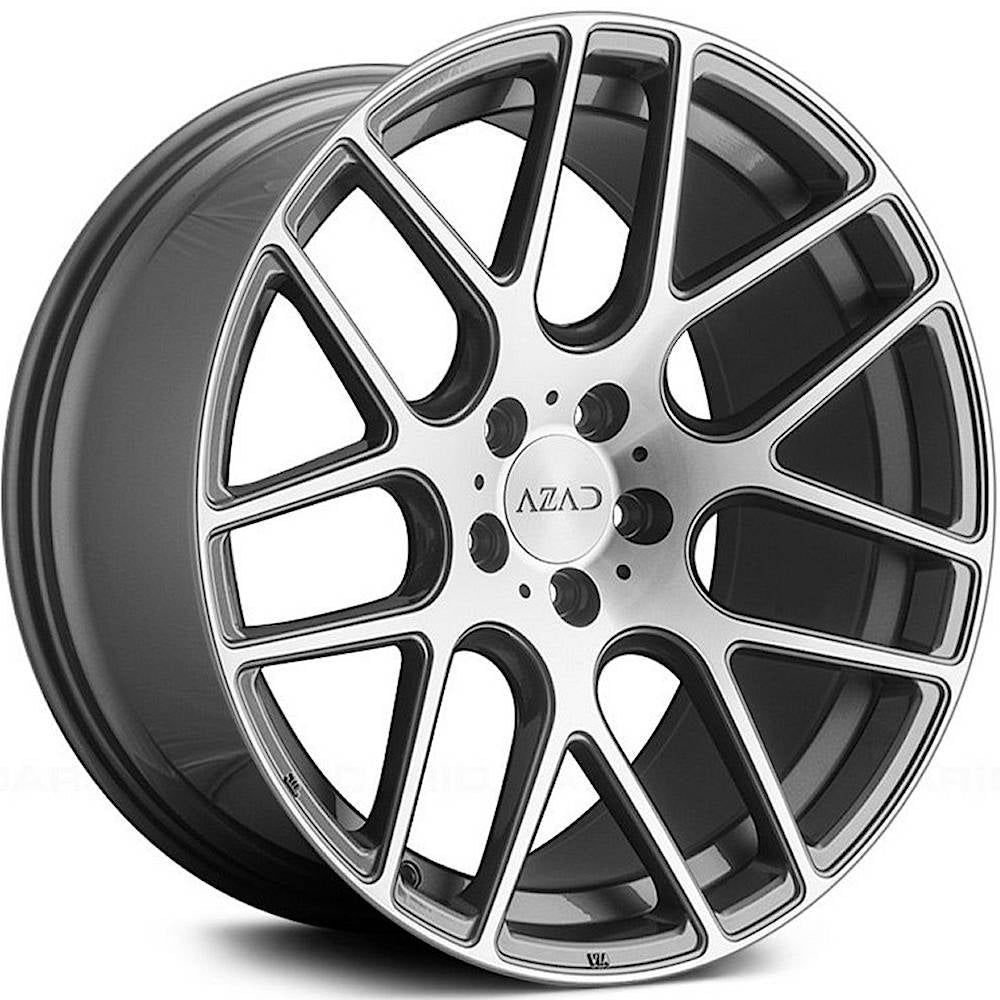 Element EL006 Gunmetal Machined Wheel