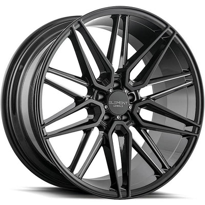 Element EL11 Black Milled Wheel