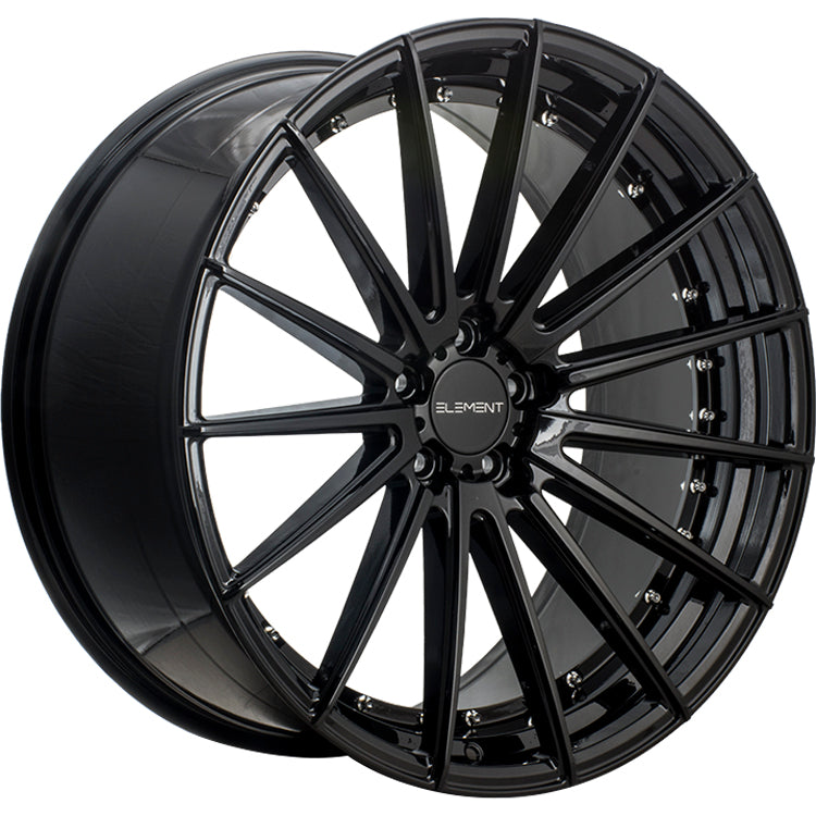 Element EL15 Gloss Black Wheel