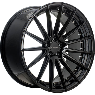 Element EL15 Gloss Black Wheel