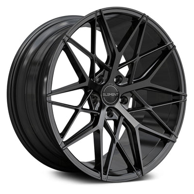 Element EL24 Gloss Black Wheel