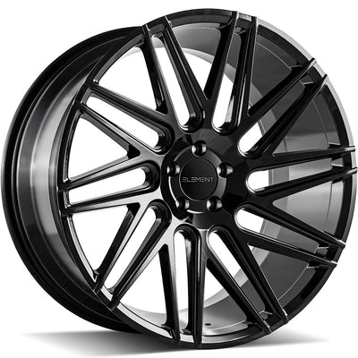 Element EL33 Gloss Black Wheel