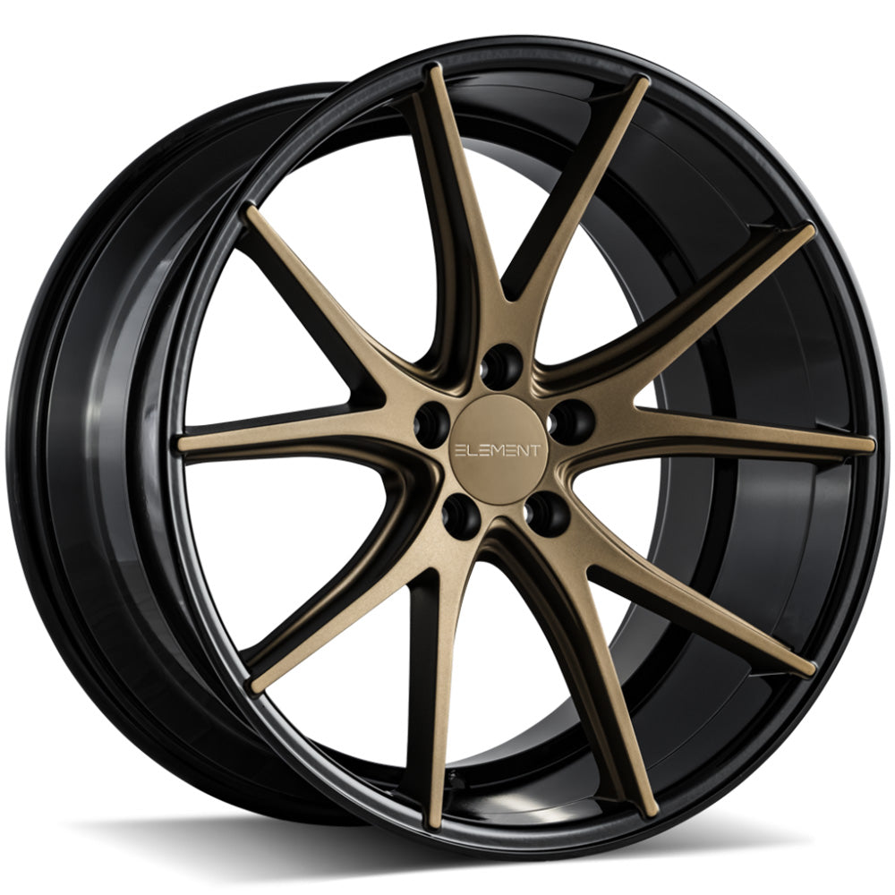 Element EL36 Black Bronze Wheel