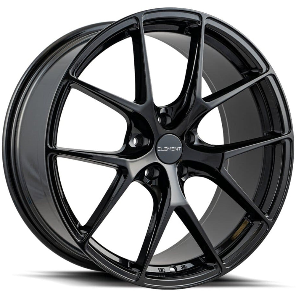 Element EL44 Gloss Black Wheel