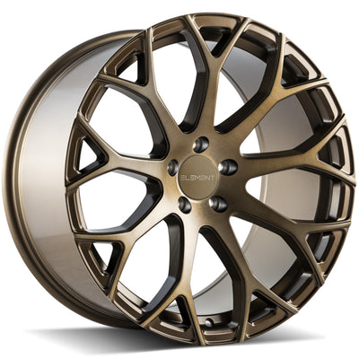 Element EL99 Matte Bronze Wheel