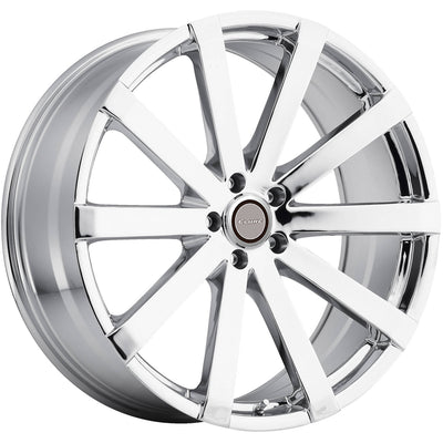 Elure 37 Chrome Wheel