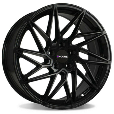 Encore Alloys ENC100 Gloss Black Wheel