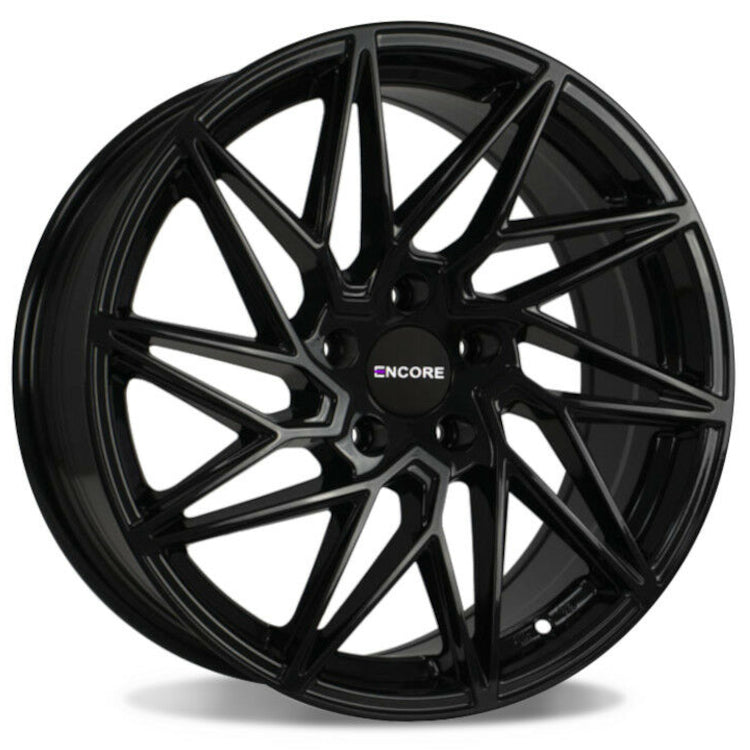 Encore Alloys ENC100 Gloss Black Wheel