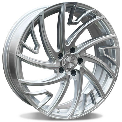 Encore Alloys ENC103 Silver Machined Wheel