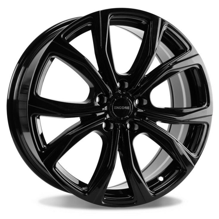 Encore Alloys ENC104 Gloss Black Wheel