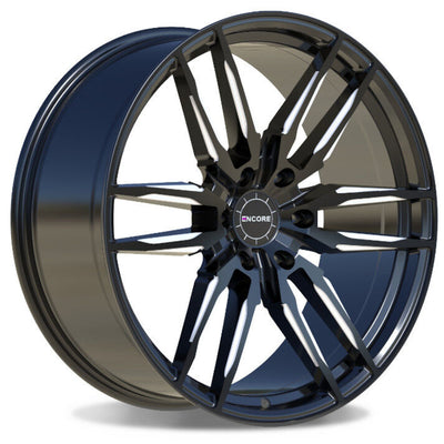 Encore Alloys ENC107 Black Milled Wheel