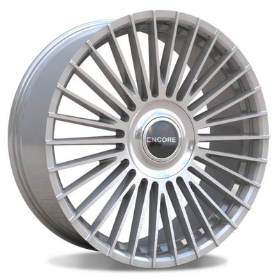 Encore Alloys ENC109 Silver Machined Wheel
