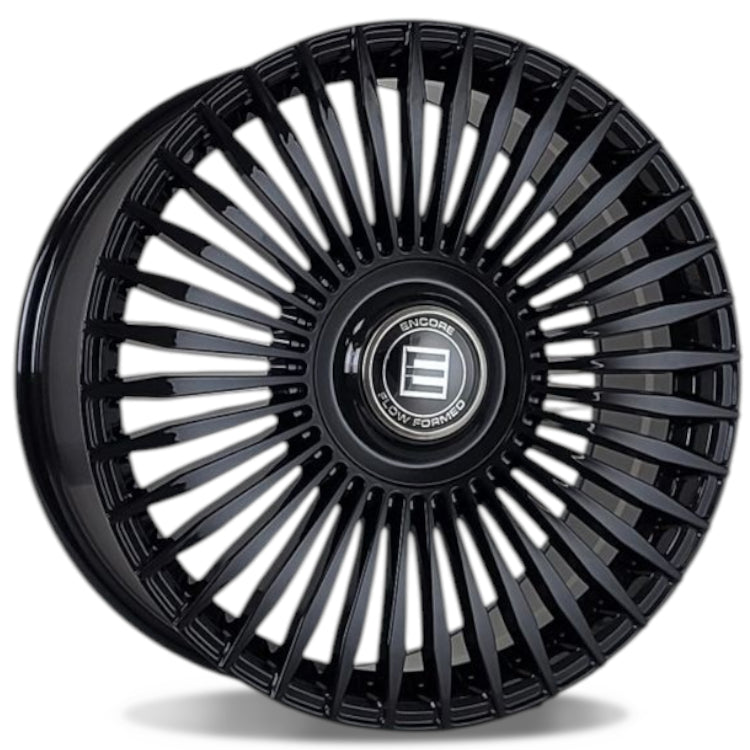 Encore Alloys ENC112 Gloss Black Wheel