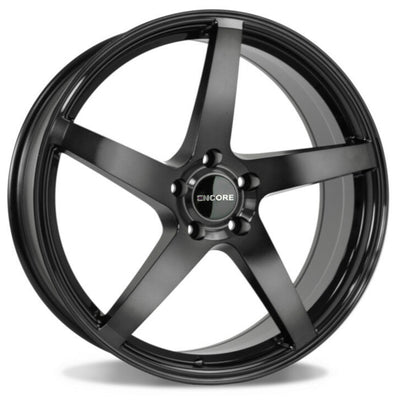Encore Alloys ENC148 Black Wheel