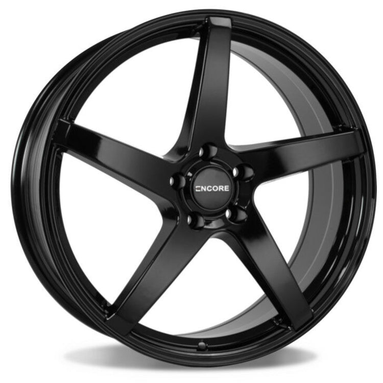 Encore Alloys ENC148 Gloss Black Wheel
