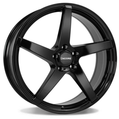 Encore Alloys ENC148 Gloss Black Wheel