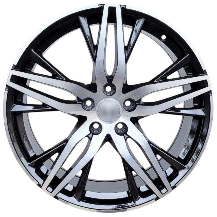 Encore Alloys ENC175 Black Machined Wheel