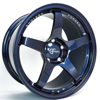 Endless Forged F01 Blue Wheel