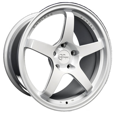Endless Forged F01 Gloss White Wheel