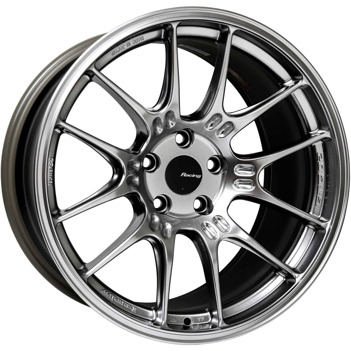 Enkei GTC02 Hypersilver Wheel