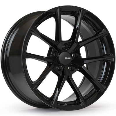 Enkei Helix Gloss Black Wheel