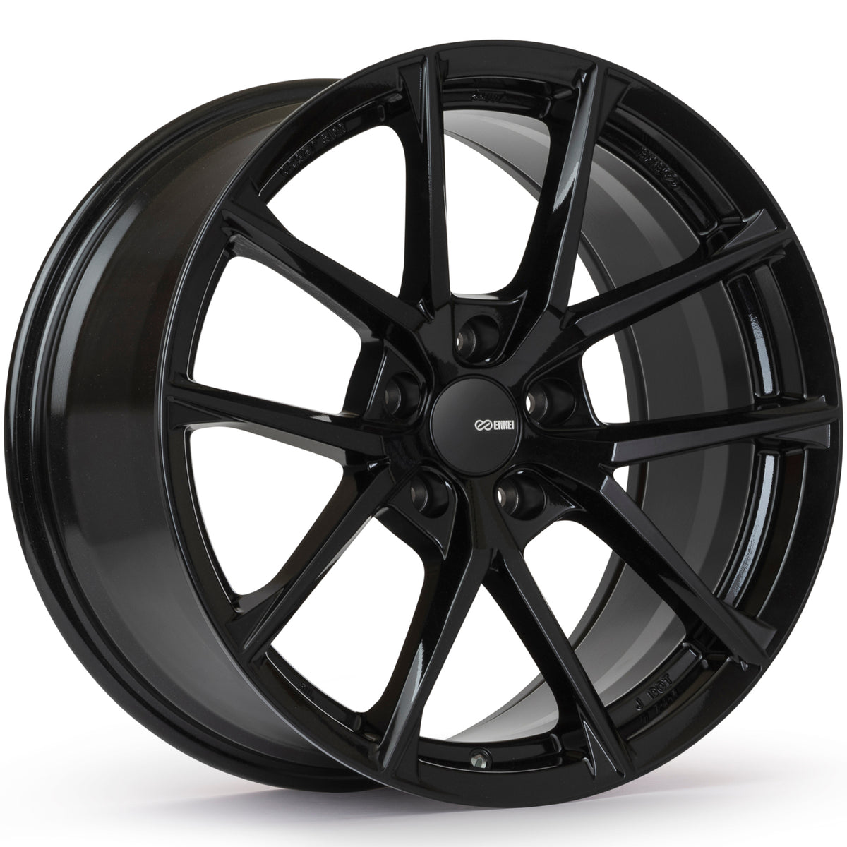 Enkei Helix Gloss Black Wheel
