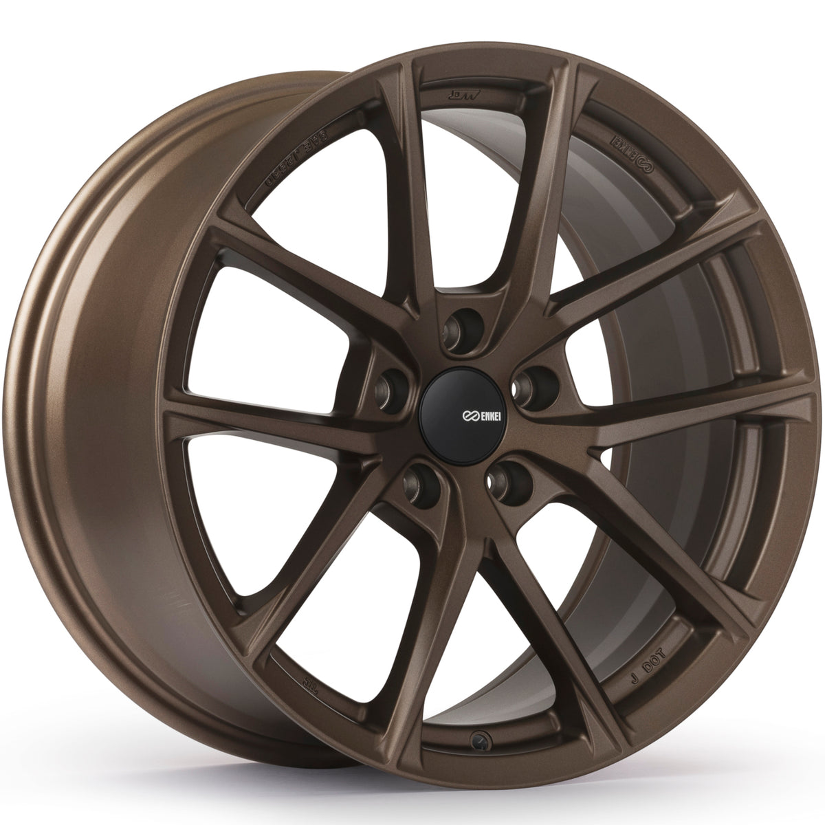 Enkei Helix Matte Bronze Wheel
