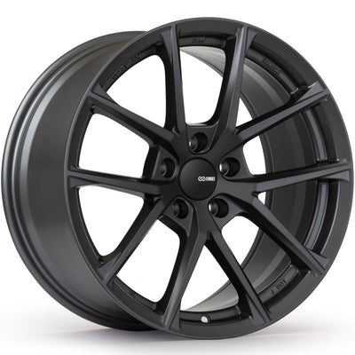 Enkei Helix Matte Gunmetal Wheel