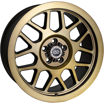 Enkei Matrix Gold Wheel