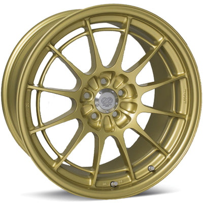 Enkei NT03M Gold Wheel