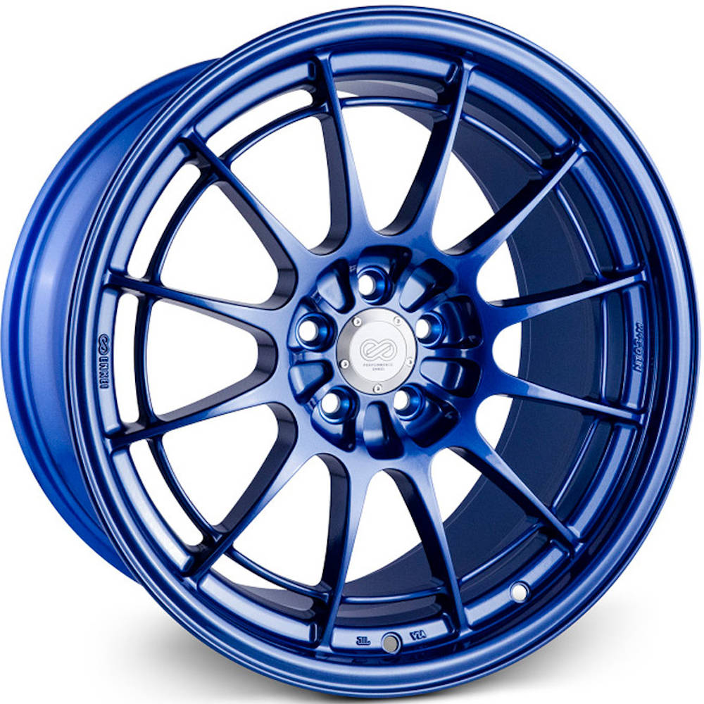 Enkei NT03M Blue Wheel