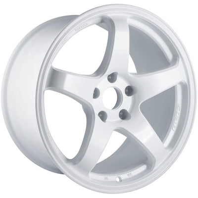 Enkei PF05 White Wheel