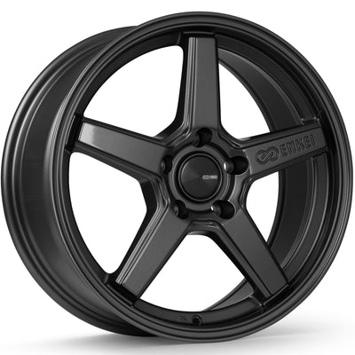 Enkei Quasar Gloss Gunmetal Wheel