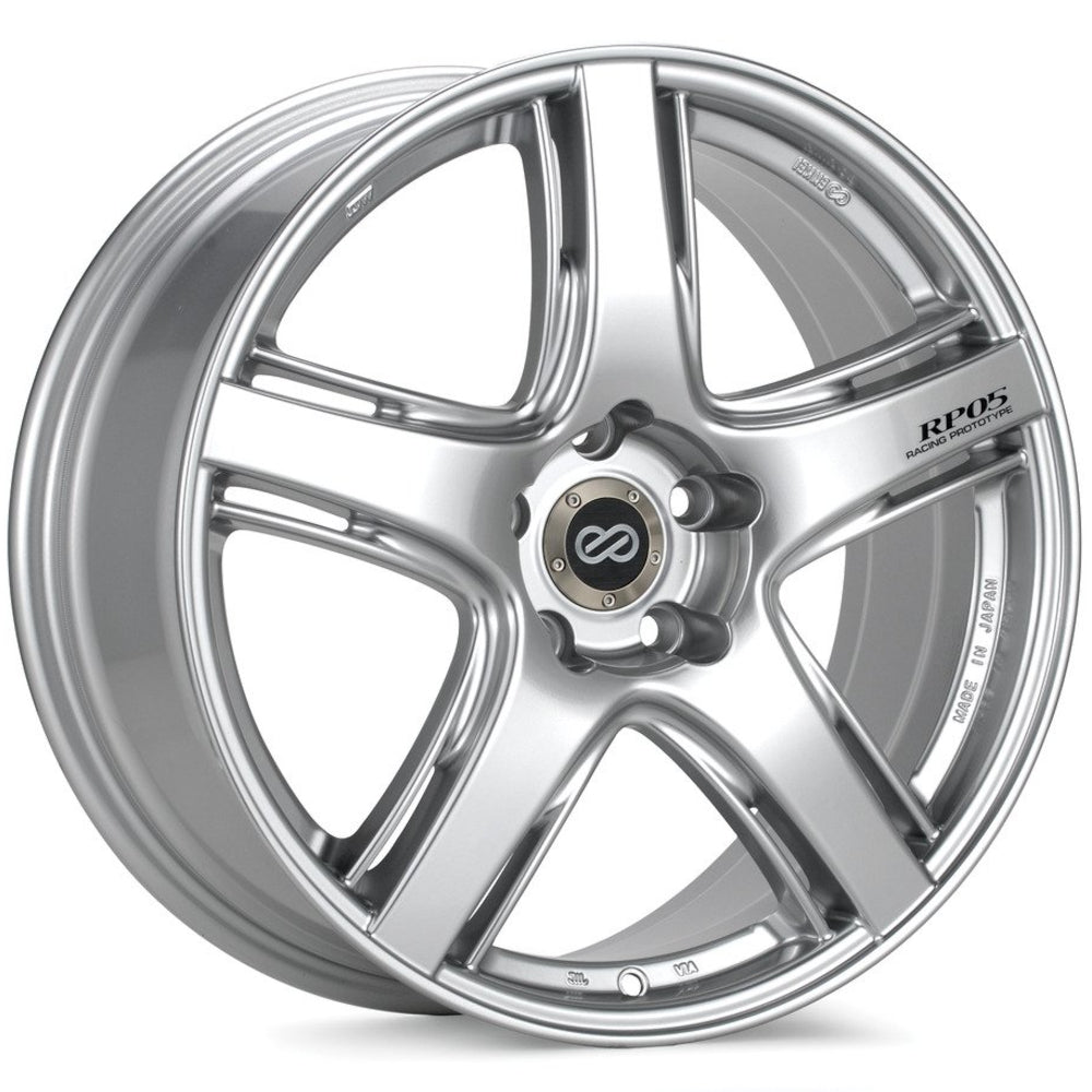 Enkei RP05 Silver Wheel